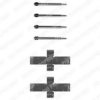 DELPHI LX0013 Accessory Kit, disc brake pads